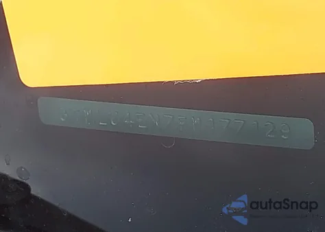 2015 Toyota Tacoma Base V6 из США, поврежденный, VIN 3TMLU4EN7FM177129